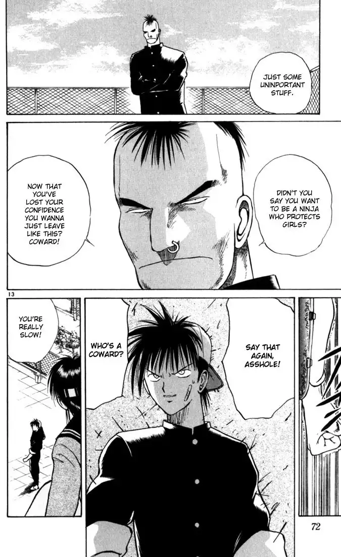 Flame of Recca Chapter 13 13